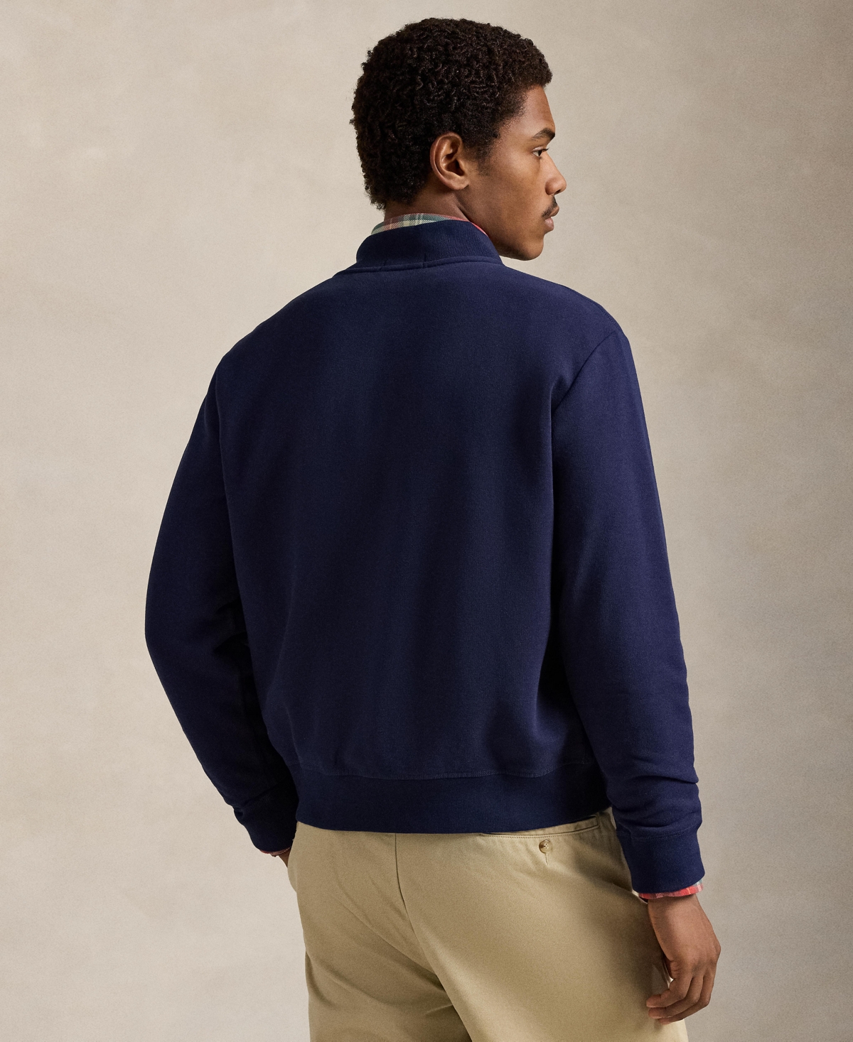 Polo Ralph Lauren Men's Western Logo Baseball Jacket