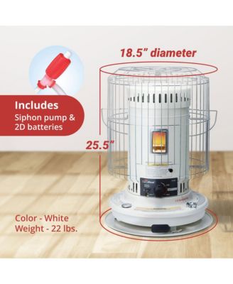 KeroHeat 23,500 BTU Indoor & Outdoor Portable Convection Kerosene Heater