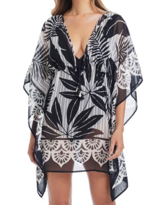 Women's V-Neck Cover-Up Caftan