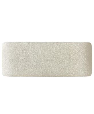 47" Boucle Waterfall Bench, Upholstered Modern Accent Seating