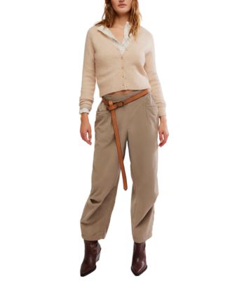 Juniors' Nice Cord Pull-On Pants
