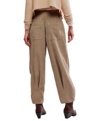 Juniors' Nice Cord Pull-On Pants
