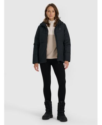 Women's synthetic-filled down jacket