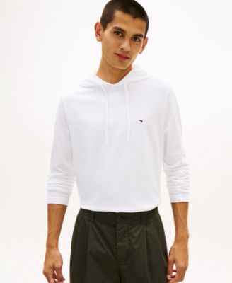 Men's Regular Hooded Long-Sleeve T-Shirt