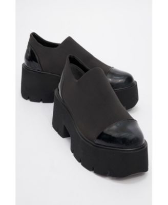 Prologue Women's Grena Platform Slip-On Shoes