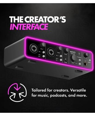 Phantom Dual Channel USB/USB-C Audio Interface