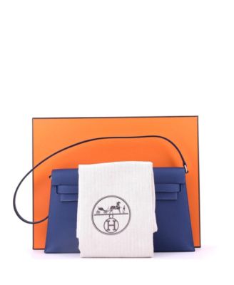 Pre-Owned HERMES Kelly Elan Shoulder Bag Epsom