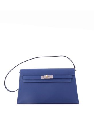 Pre-Owned HERMES Kelly Elan Shoulder Bag Epsom