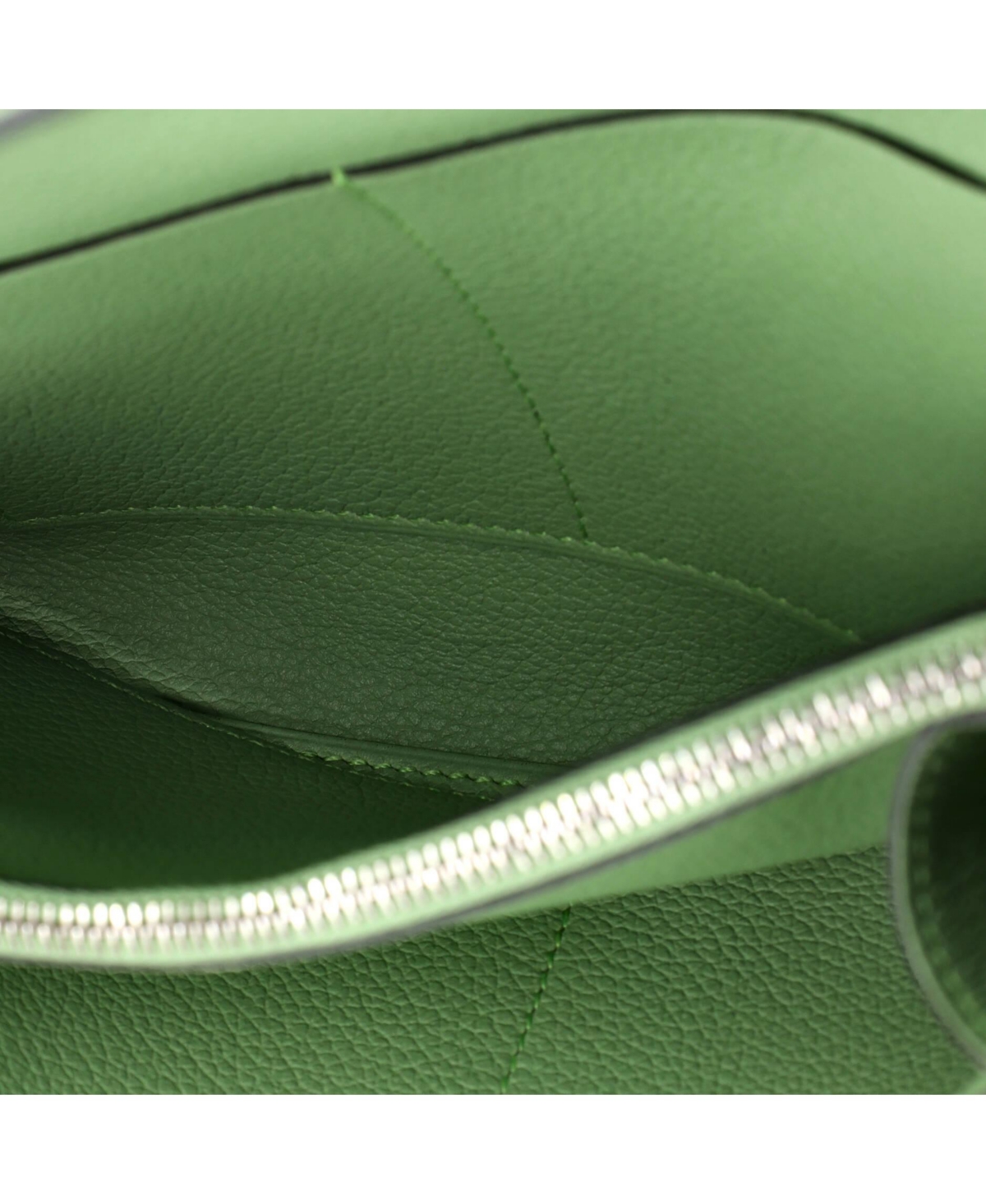 Pre-Owned Hermes Kelly To Go Wallet Evercolor