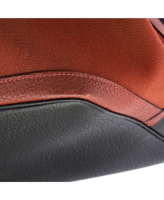 Pre-Owned HERMES 49 Garden Party Voyage Tote Toile and Leather