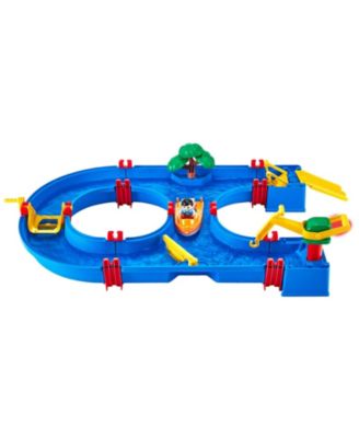 Toddler Water Table Playset with Sensory Waterway Tracks and Accessories