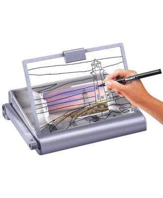 Timeless Creations: 2-In-1 Visual Art Tracing Desk