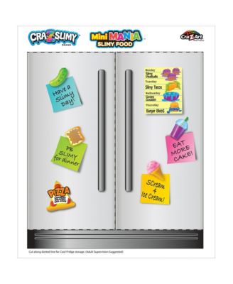 Cra-Z-Slimy: Mini Mania Slimy Food: Grocery Set #1