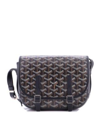 PM Belvedere Messenger Bag Coated Canvas