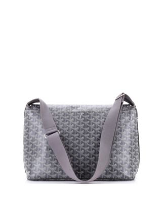 Capetien Messenger Bag Coated Canvas