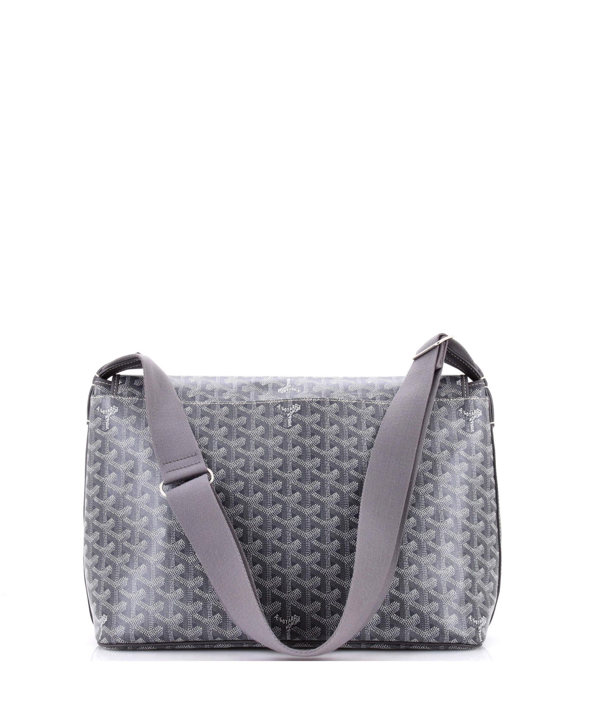 Pre-Owned Goyard Capetien Messenger Bag Coated Canvas