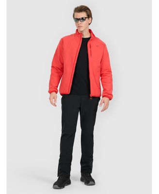 Men's Synthetic-Filled Down Trekking Jacket - Orange