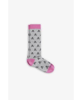 Girls Skull L Socks