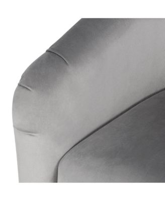 28.5″ Velvet Club Chair Accent Arm Chair for Living room