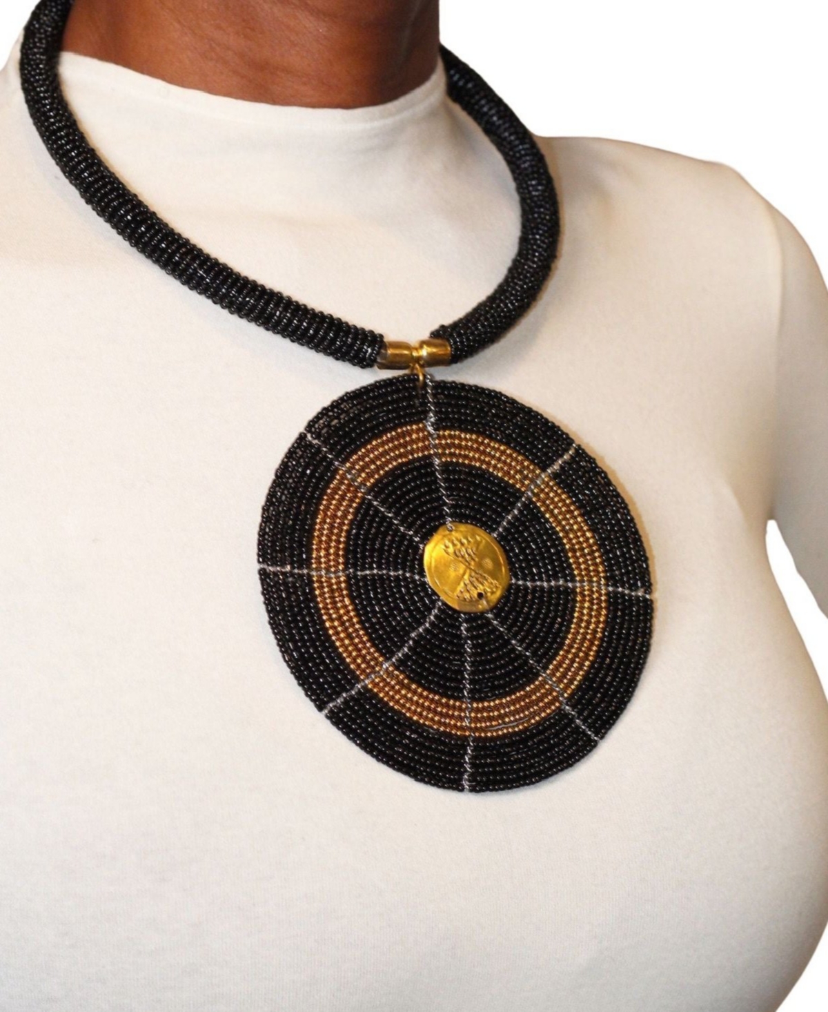 Kendi Amani Karani Beaded Necklace