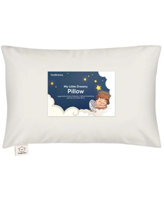 Toddler Pillow with Pillowcase, Small Pillow for Sleeping