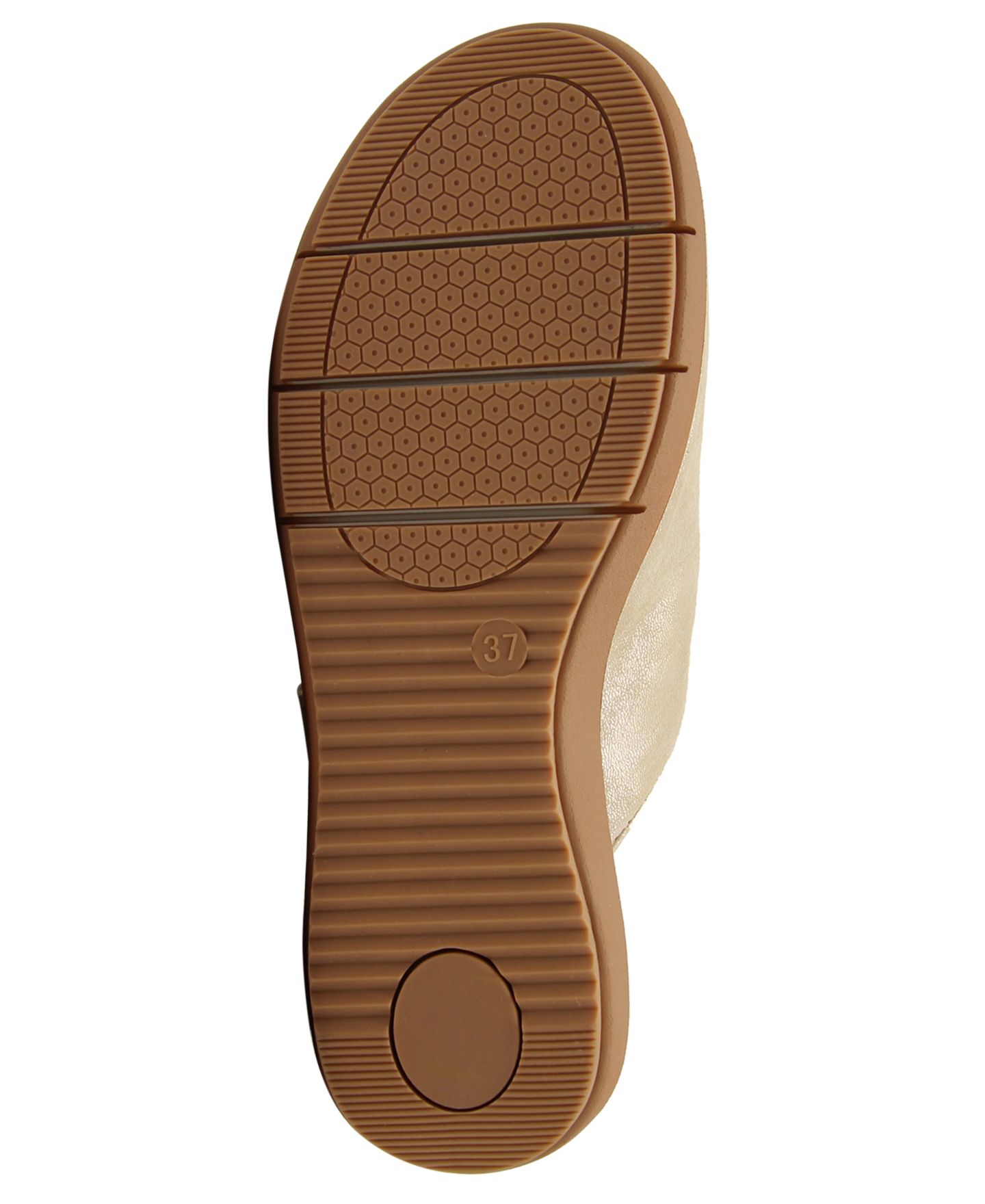 Женские сандалии JBU Kona Casual Wedge, цвет: Серо-коричневый — фото 5