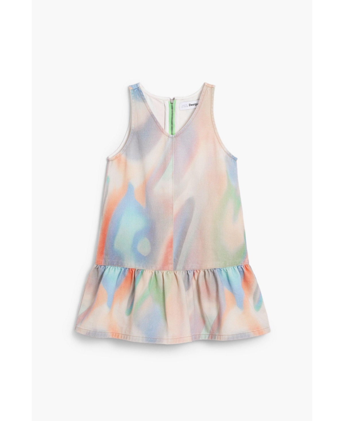 Desigual Girl's Tie-dye denim dress