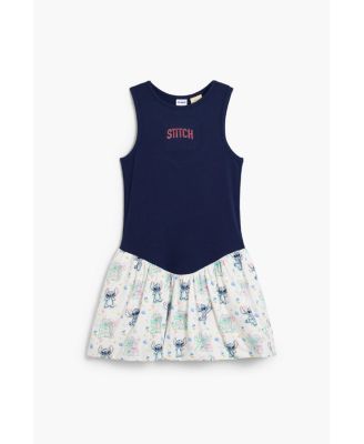 Girls Girls's Stich peplum dress