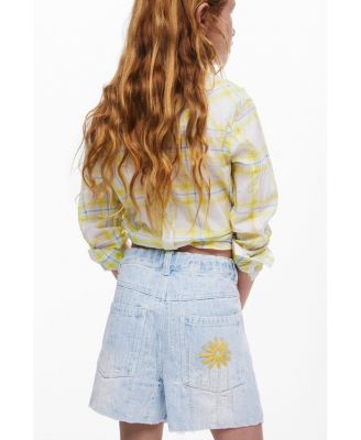 Girls Girls's Short denim trucker