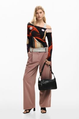 Women's Medium embroidered bag