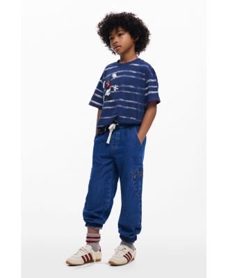 Boys Boys's Mickey Mouse striped T-shirt