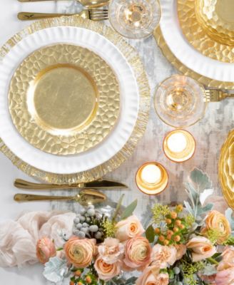 Rufolo Glass Service Plate