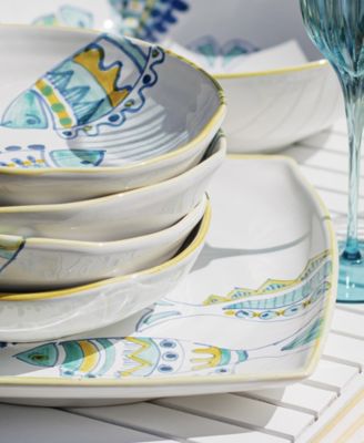 Elba's Fish Square Platter