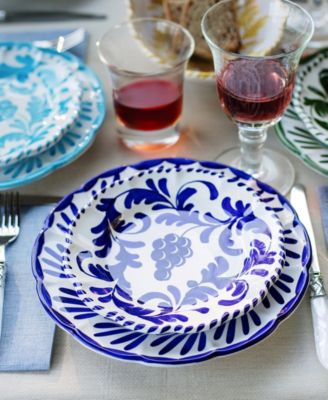 Arezzo Cobalt Dinner Plate
