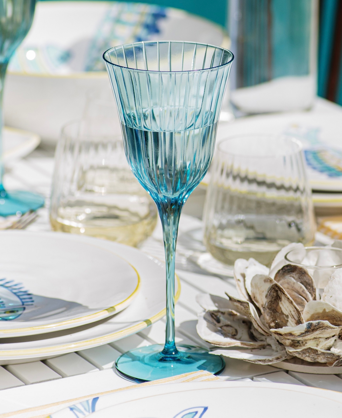 Vietri Natalia 9 oz. Wine Glass