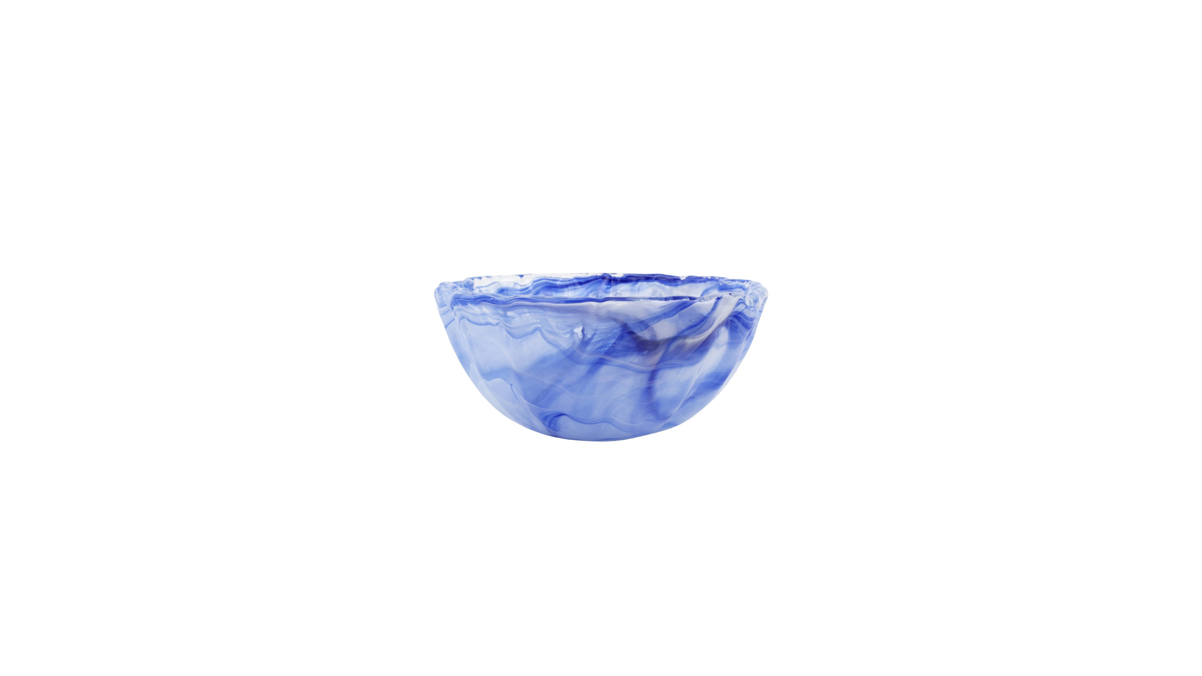 Vietri Onda 20 oz. Glass Small Bowl