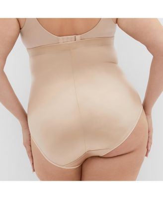 Plus Size Smooth & Chic Control Brief