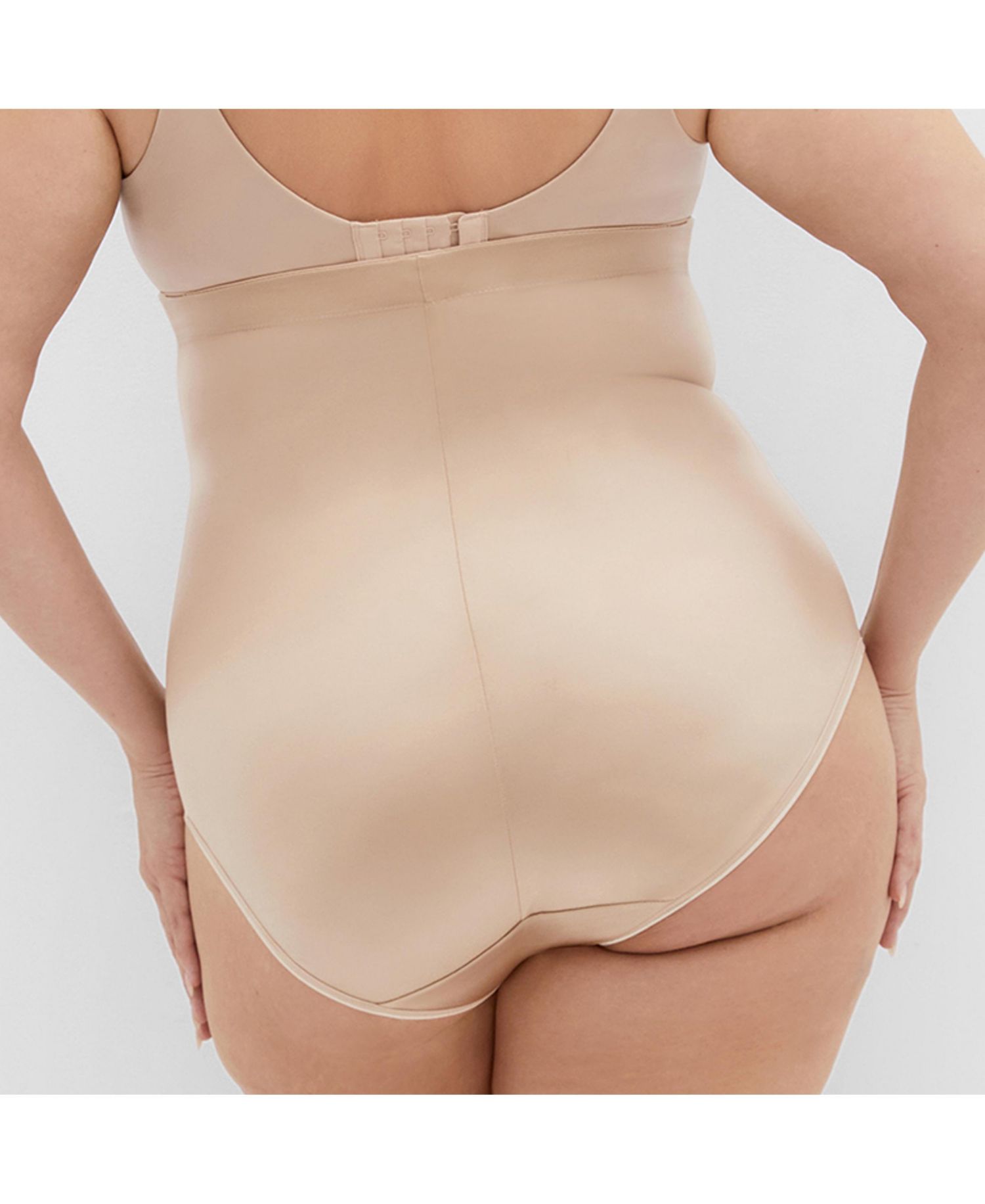 Plus Size Smooth & Chic Control Brief