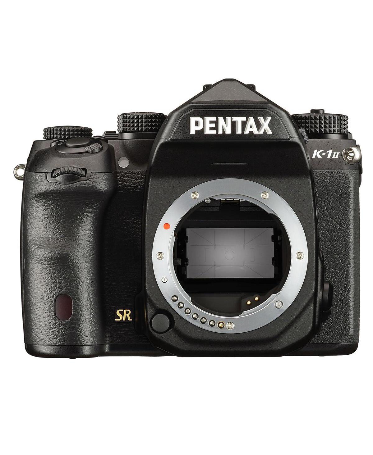 Pentax K-1 Mark Ii Dslr Camera, Bundle with D-BG6 Battery Grip