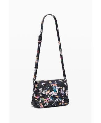 Women's Small braided floral bag
