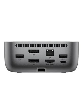 100W USB-C G6 Dock, Jet Black