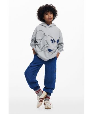 Boys Boys's Denim sweatshirt Mickey Mouse
