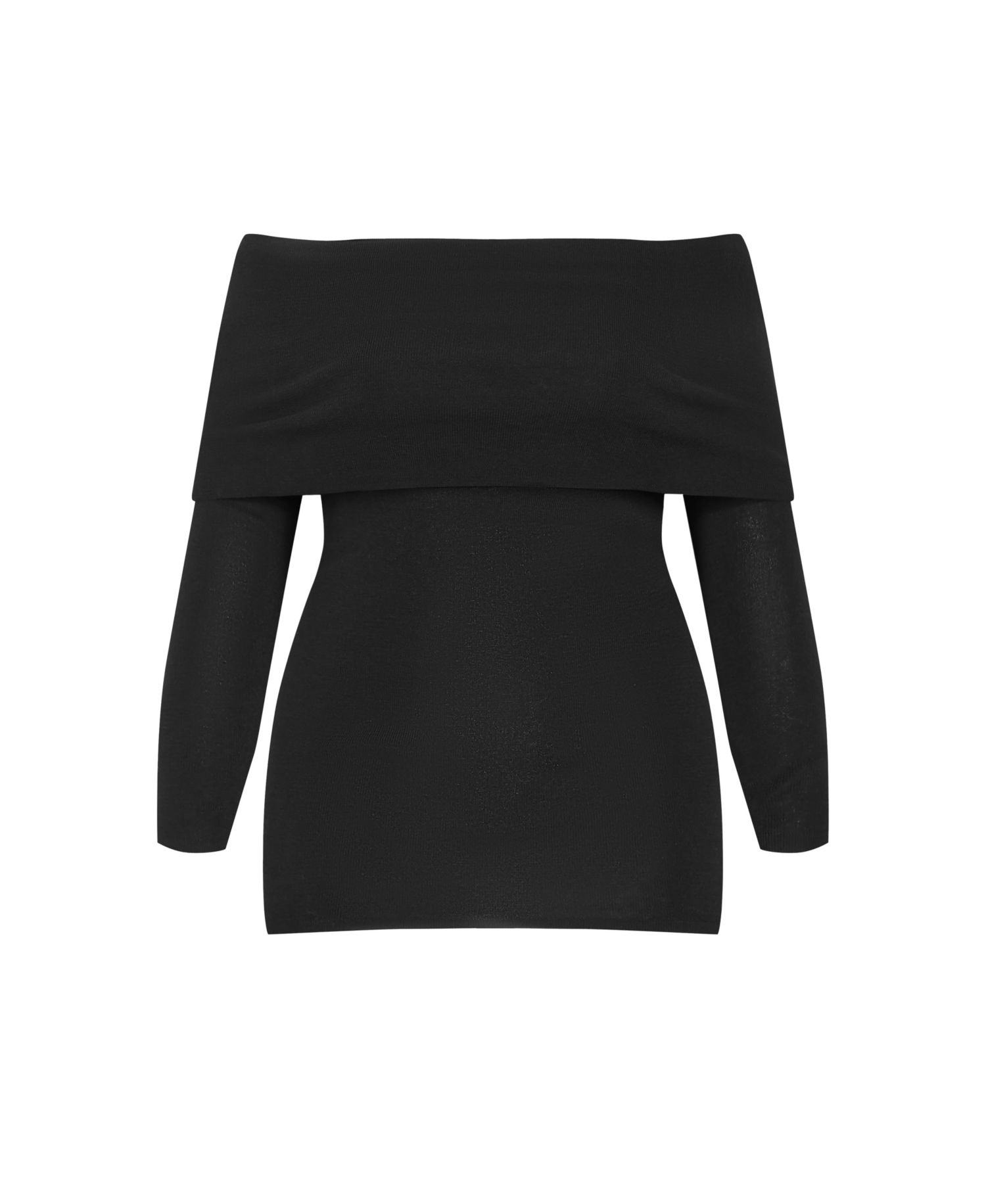 Plus Size Florence Off Shoulder Jumper