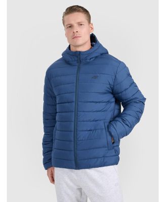 Men's Down Jacket with Synthetic Filling