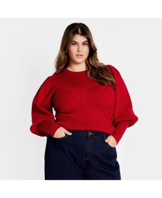 Plus Size Jojo Rib Sweater
