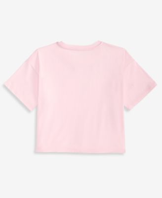 Girls' XS-XL Gem Relaxed Cropped Tee