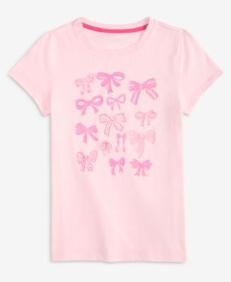 Girls' 5-20 Bows T-Shirt