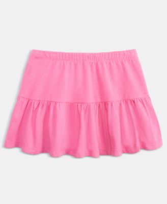 Girls' Toddler 12M-5T Solid Scooter Skirt