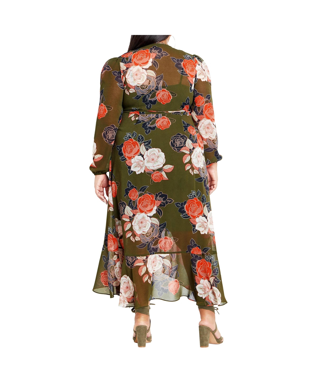 City Chic Women's Sadie Maxi Dress