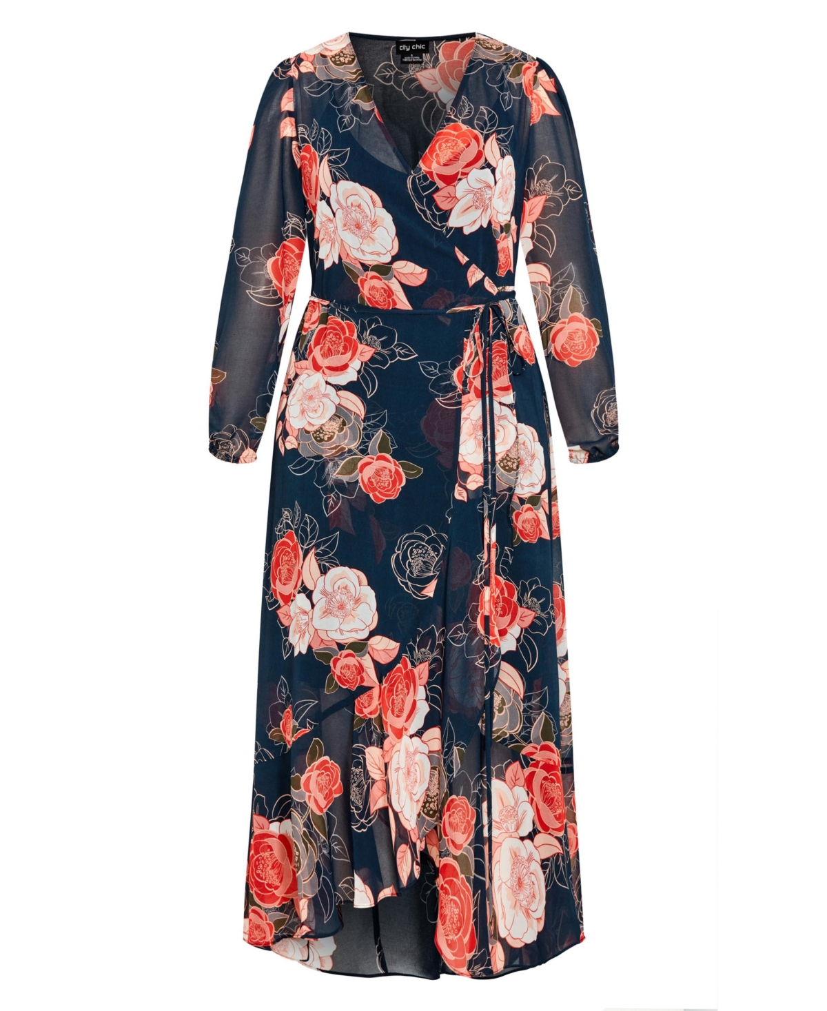City Chic Plus Sadie Maxi Dress